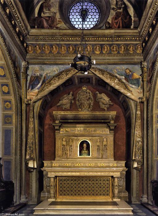 Tomb Altar Of St Fina — Benedetto Da Maiano