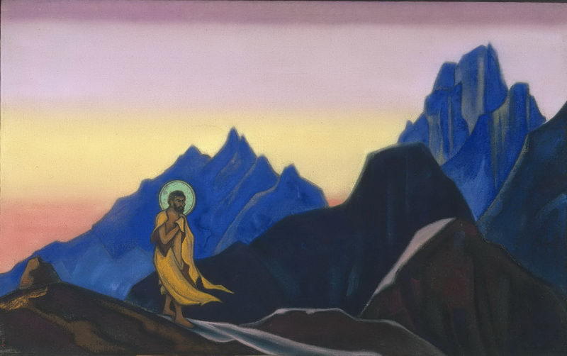 Bhagavan — Nicholas Roerich