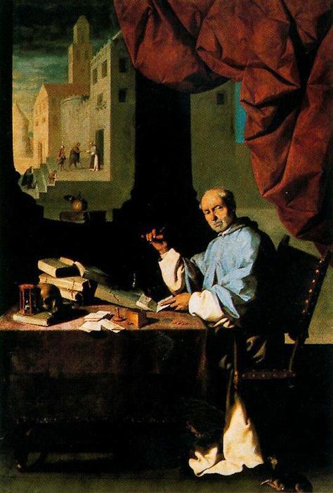 Fray Gonzalo De Illescas — Francisco De Zurbarán