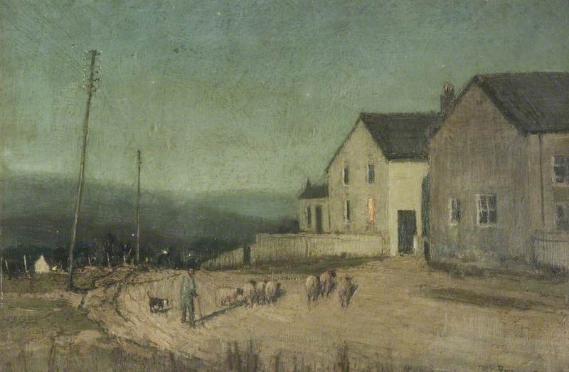August Moonlight — William Pritt