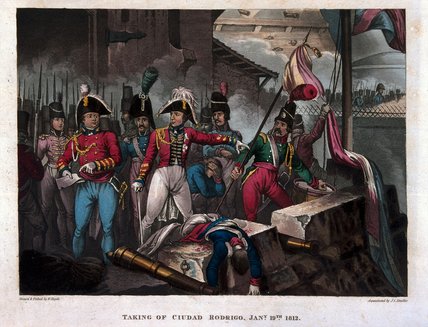 Taking Of Ciudad Rodrigo — William Heath
