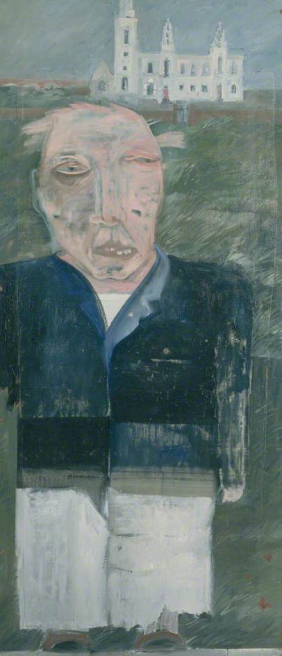 Hawksmoor And Dwarf — Jock Mcfadyen