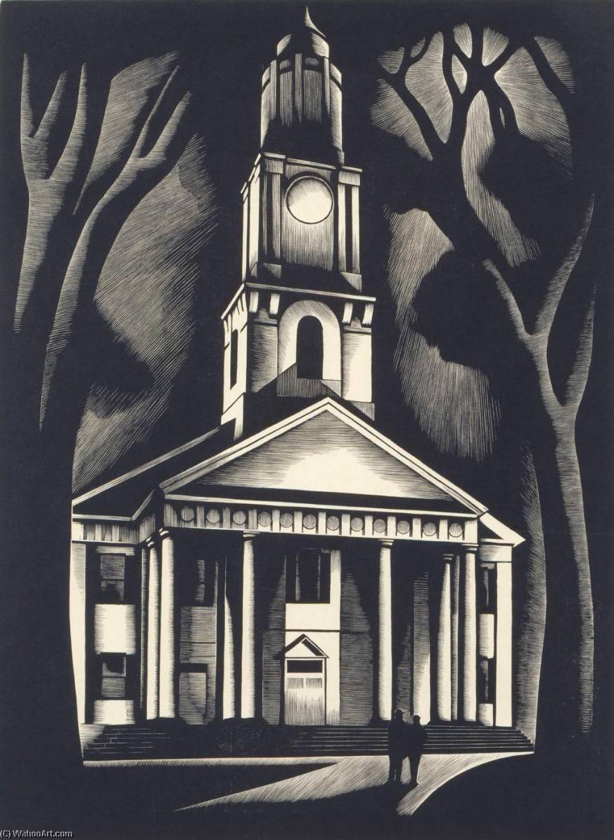 New England Church — Говард Кук