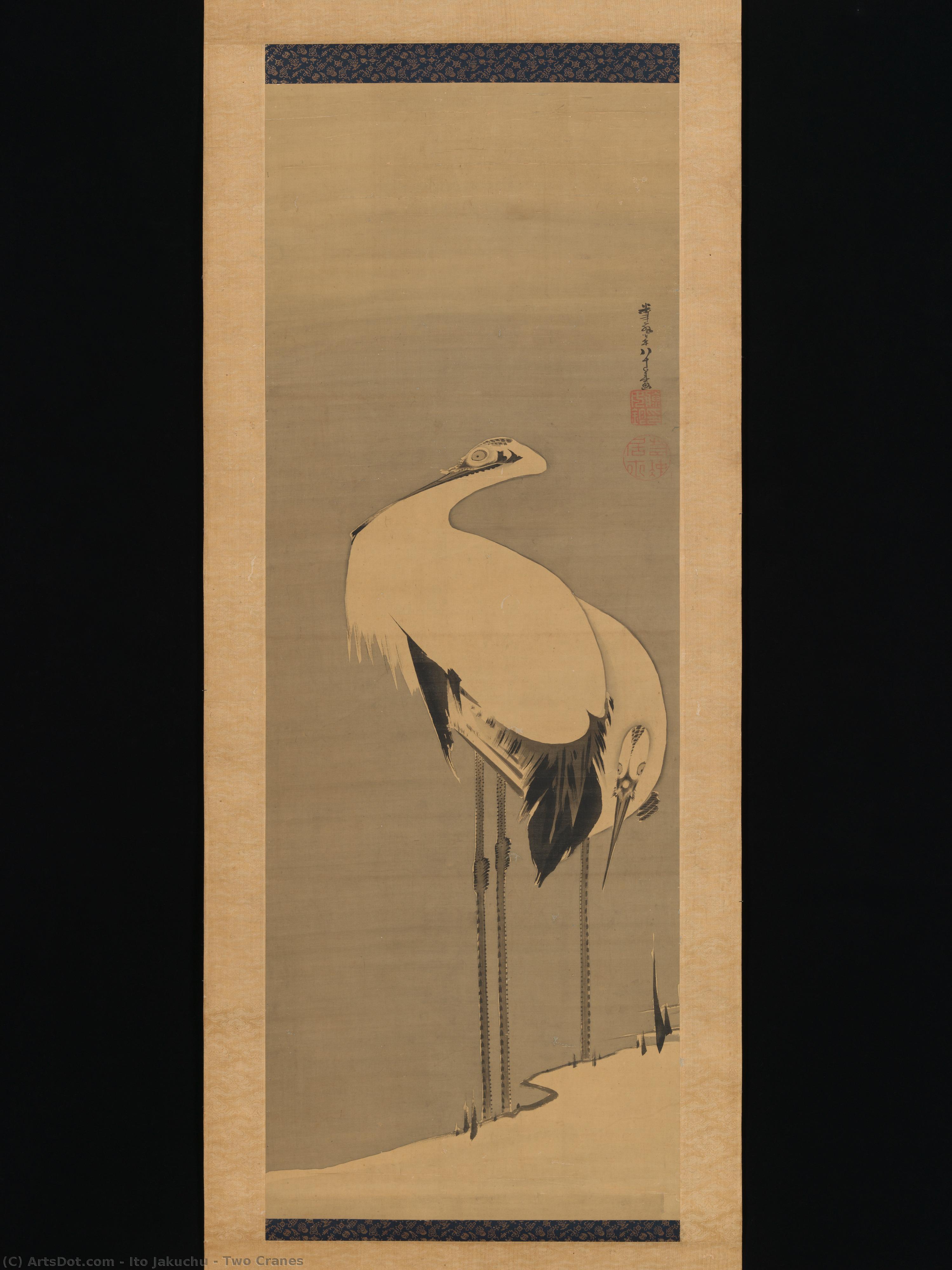 Two Cranes — Ито Якоку