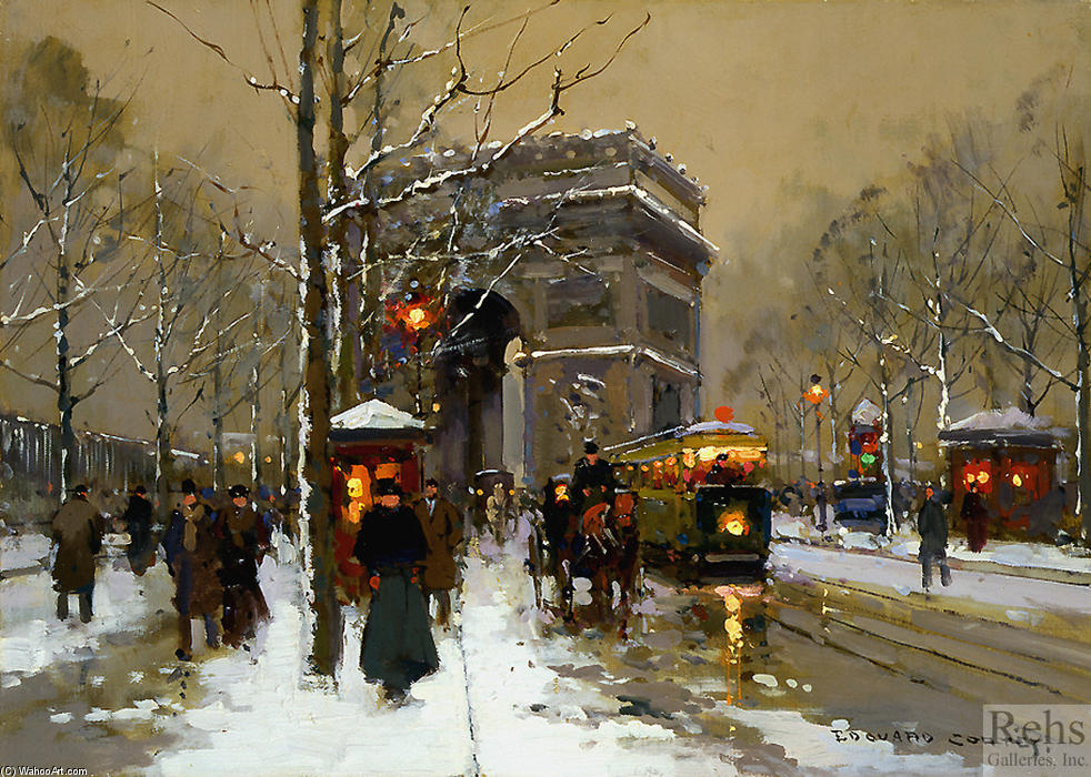 Triumphal Arch — Edouard Cortès