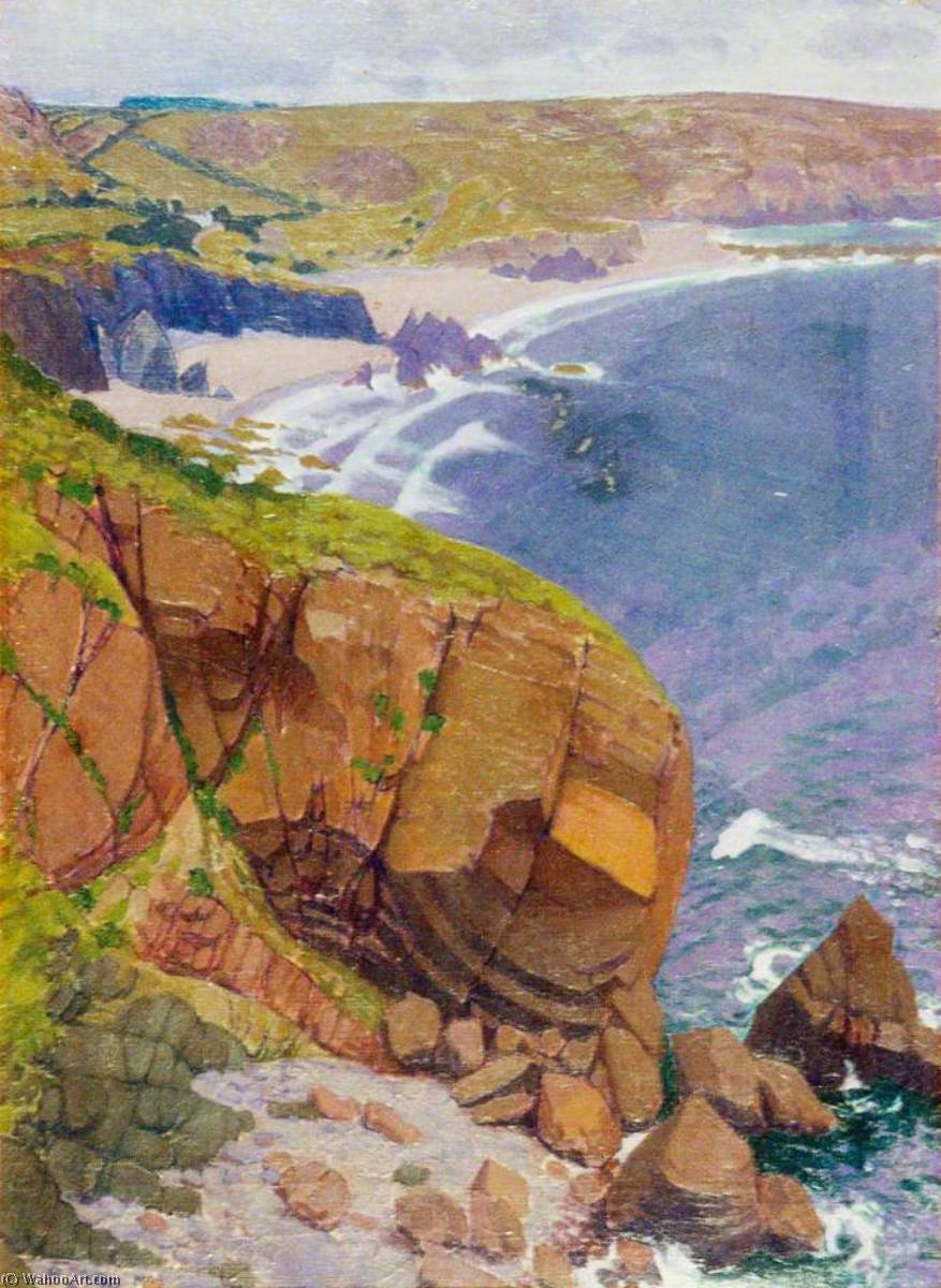 Thundery Weather, Kennack Sands — Henry Lamb