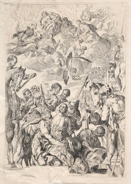 St. George Preparing For His Martyrdom — Paolo Veronese