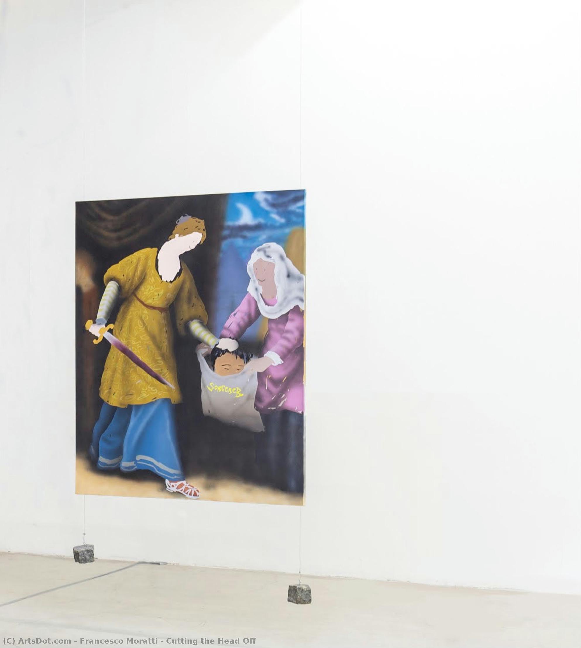 Cutting The Head Off — Francesco Moratti