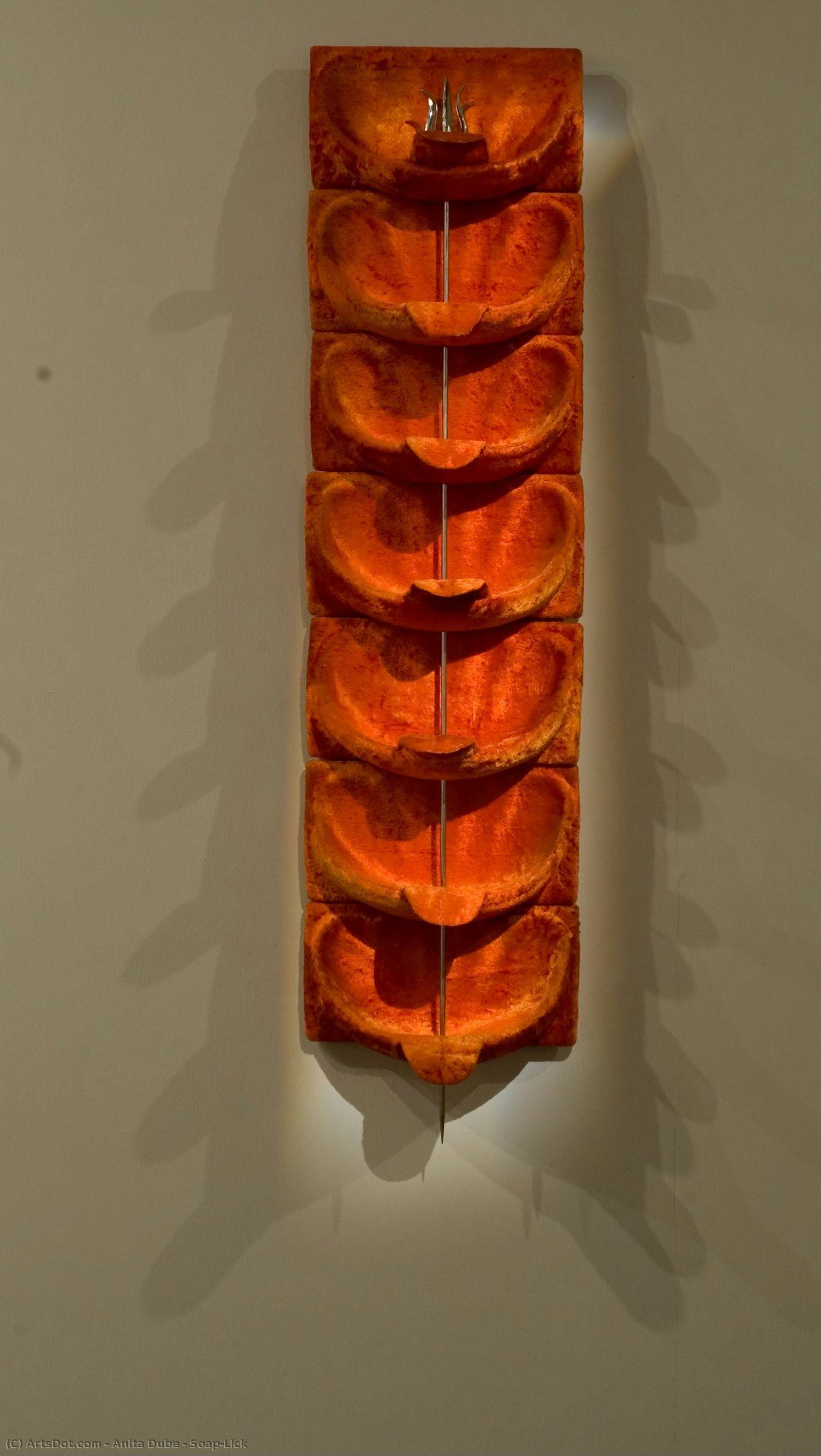 Soap/lick — Anita Dube