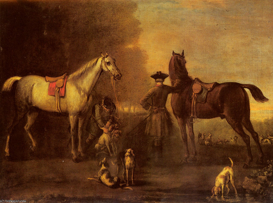 Before The Hunt — John Wootton