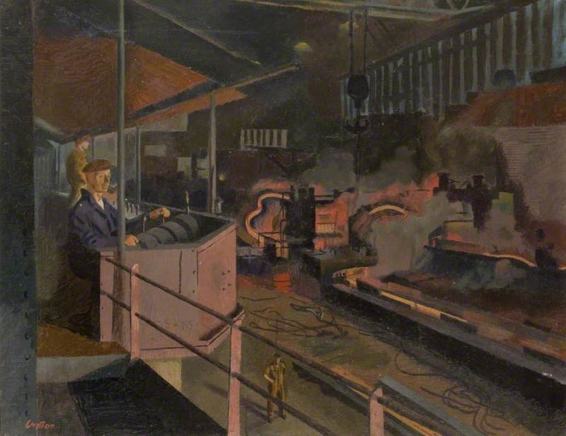 Rolling Mills, Corby Steelworks — Horace Copson