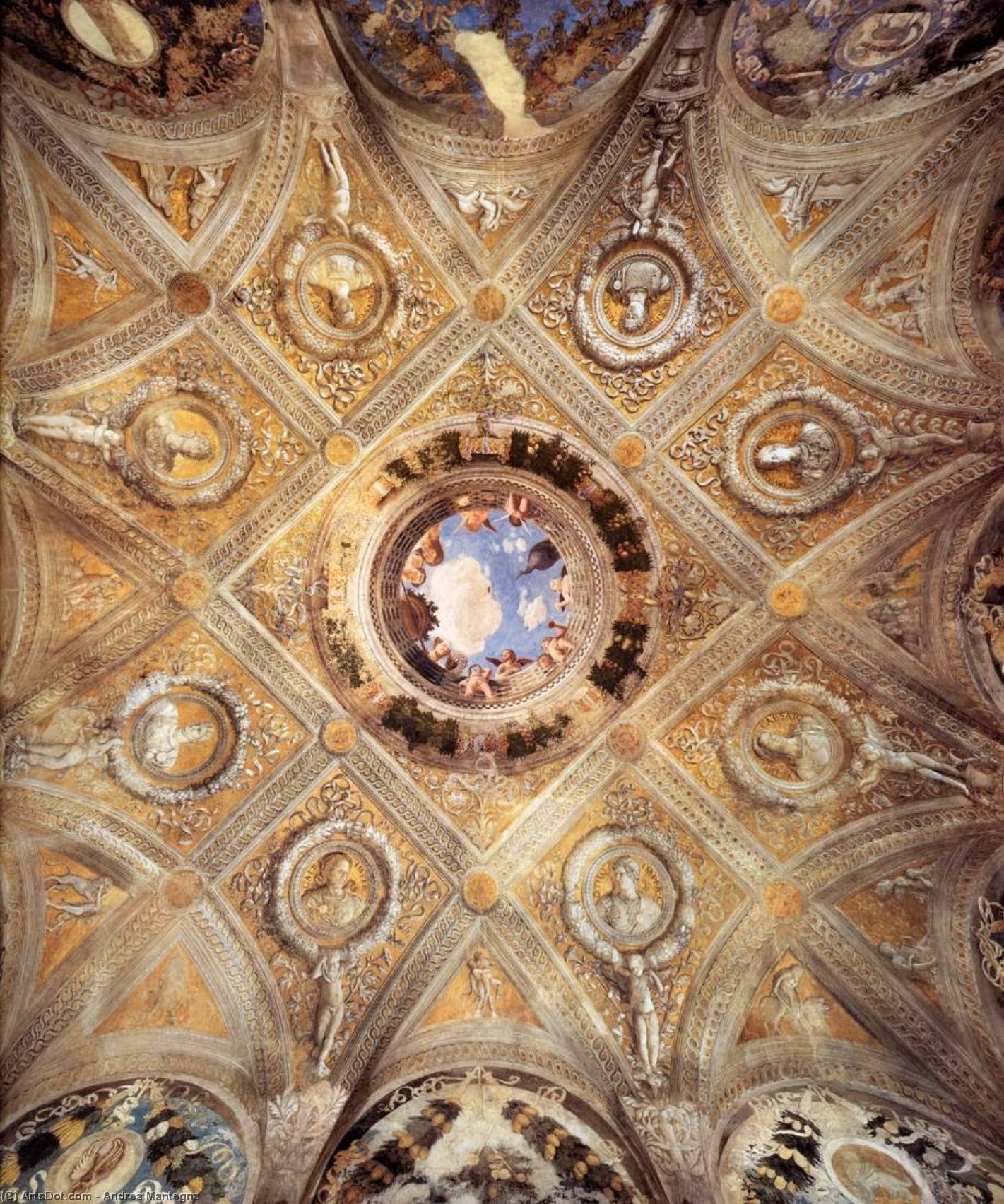 Ceiling Decoration — Андреа Мантења