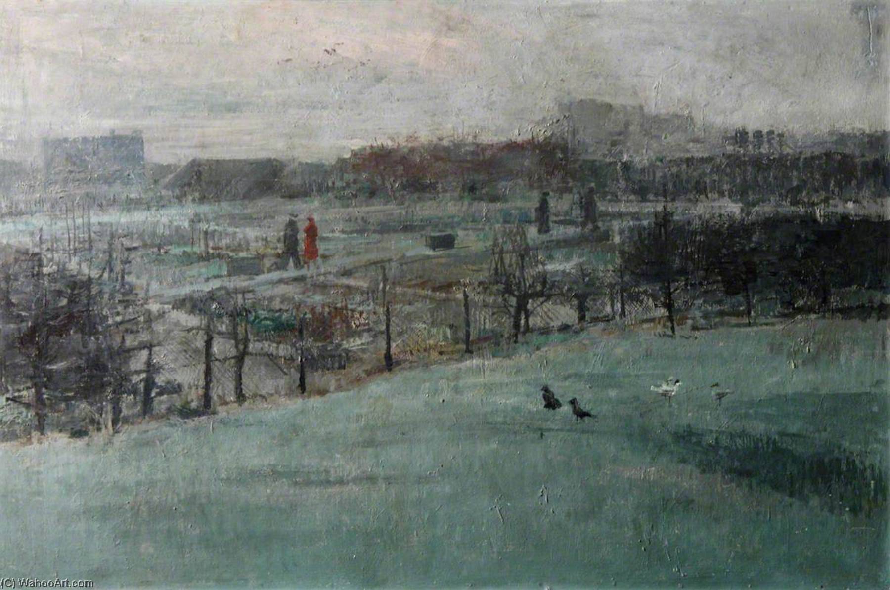 Landscape (allotments) — Frederick Cuming