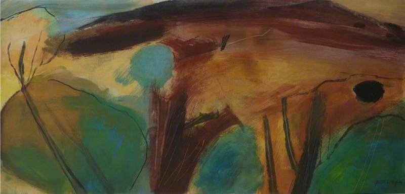 Quantocks Landscape — Judy Willoughby