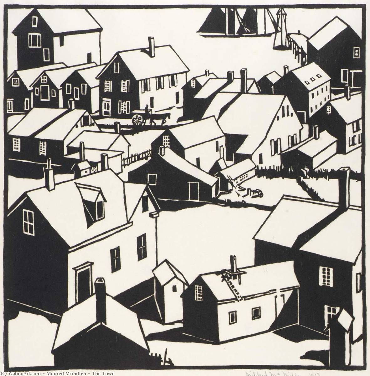 The Town — Милред Макмиллен