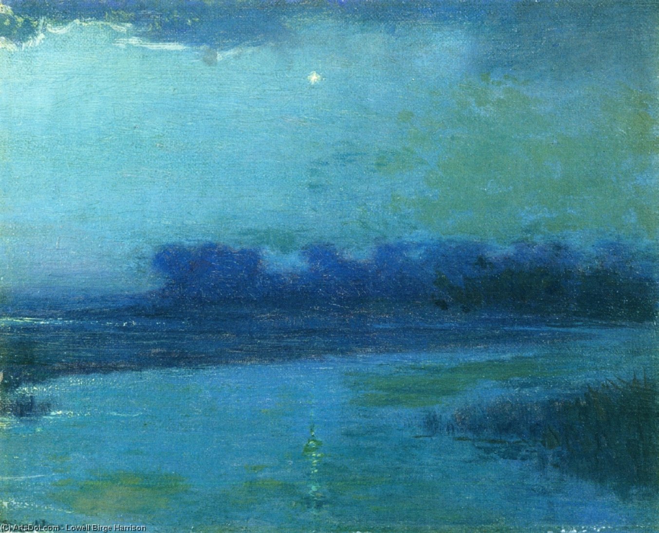 The Evening Star — Lowell Birge Harrison
