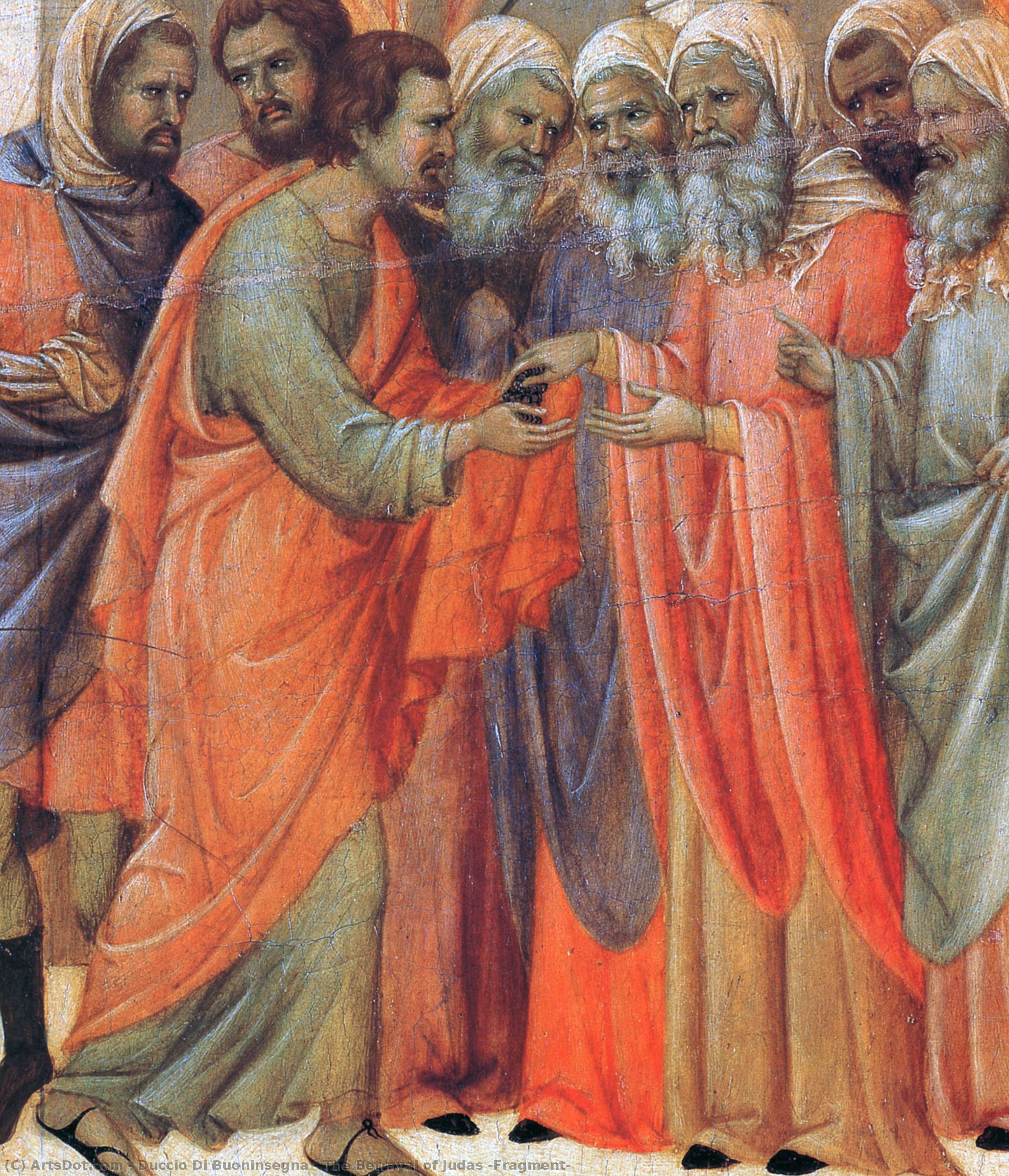 The Betrayal Of Judas (fragment) — Дучио