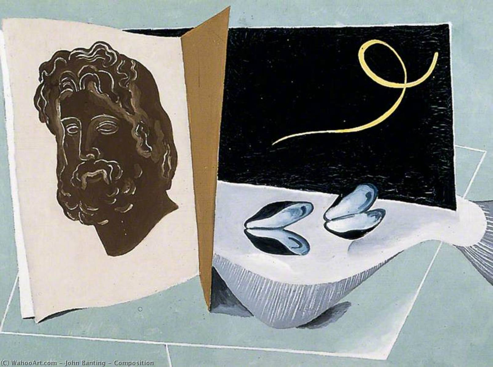 Composition — John Banting