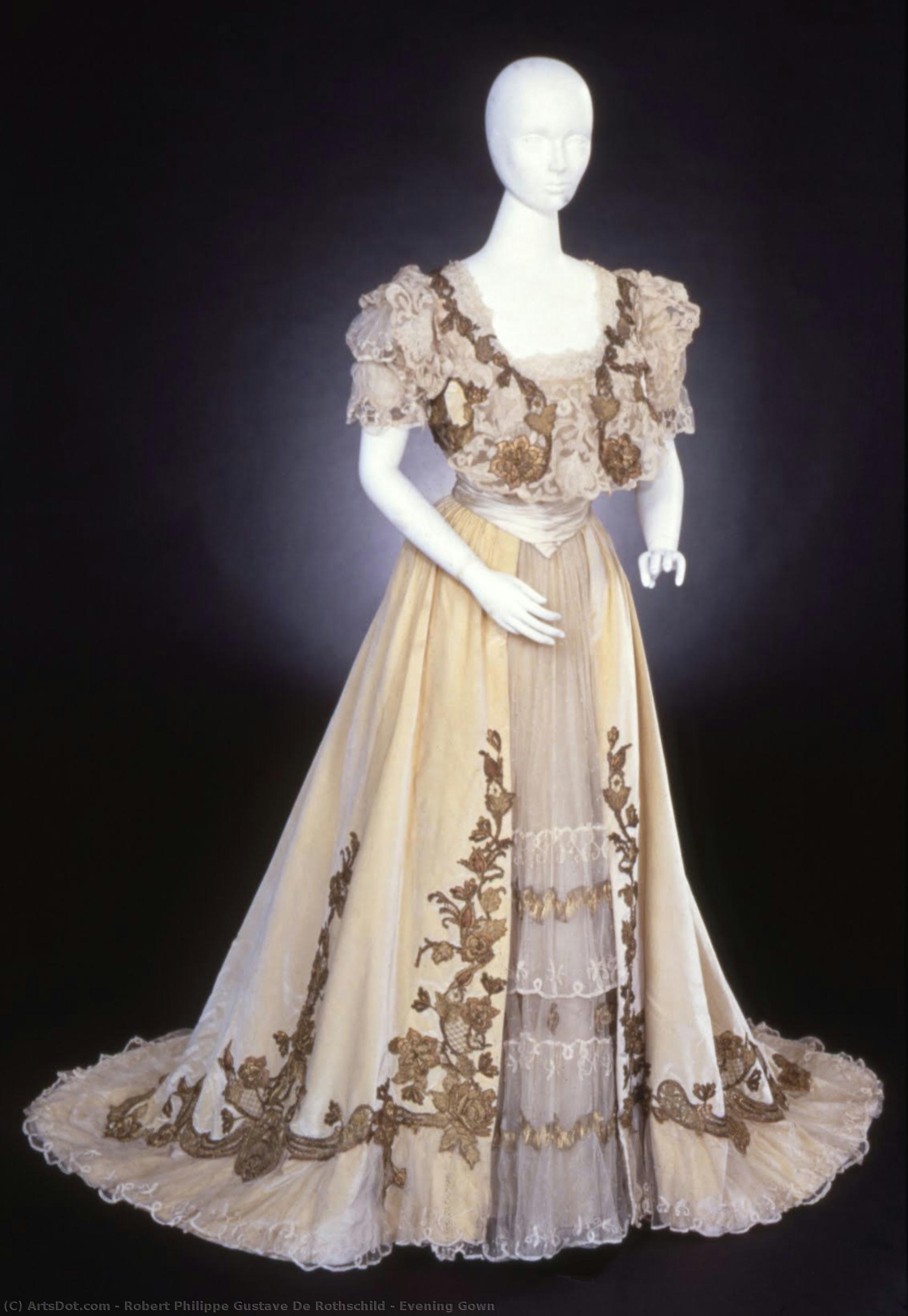 Evening Gown — Robert Philippe Gustave De Rothschild