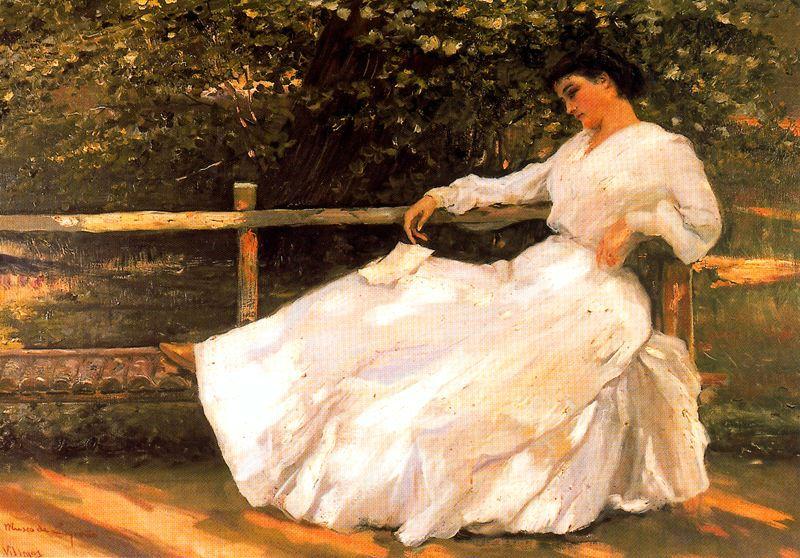 Women In The Garden — José Villegas Cordero