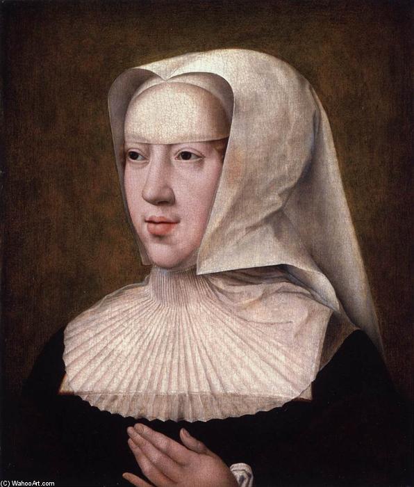Portrait Of Margaret Of Austria — Bernaert Van Orley