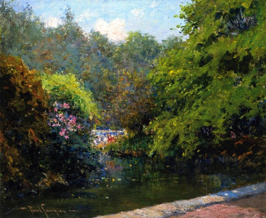 Vale Of Cashmere, Prospect Park, Brooklyn — Paul Sawyier