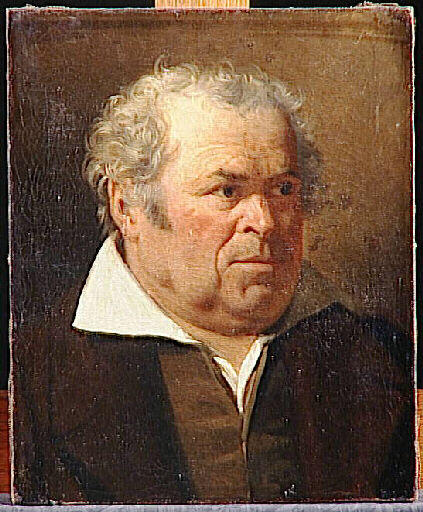 Portrait De Jean Goetz, Courrier De Cabinet Du Roi De Westphalie — Antoine-jean Gros (baron Gros)