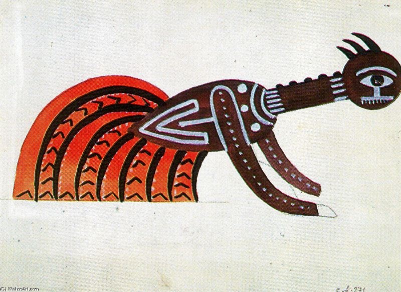 The Creation Of The World, Being Prehistoric — Fernand Léger