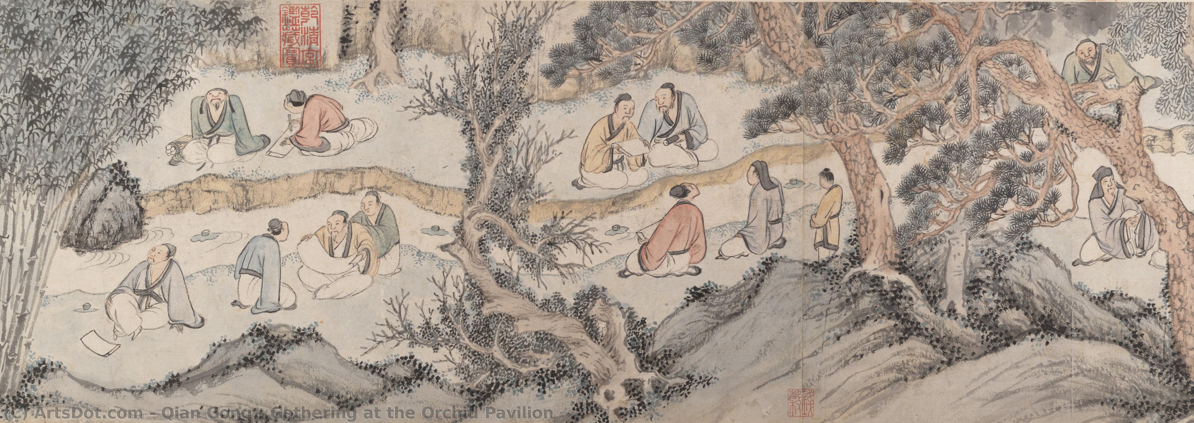 Gathering At The Orchid Pavilion — Ch'ien Kung
