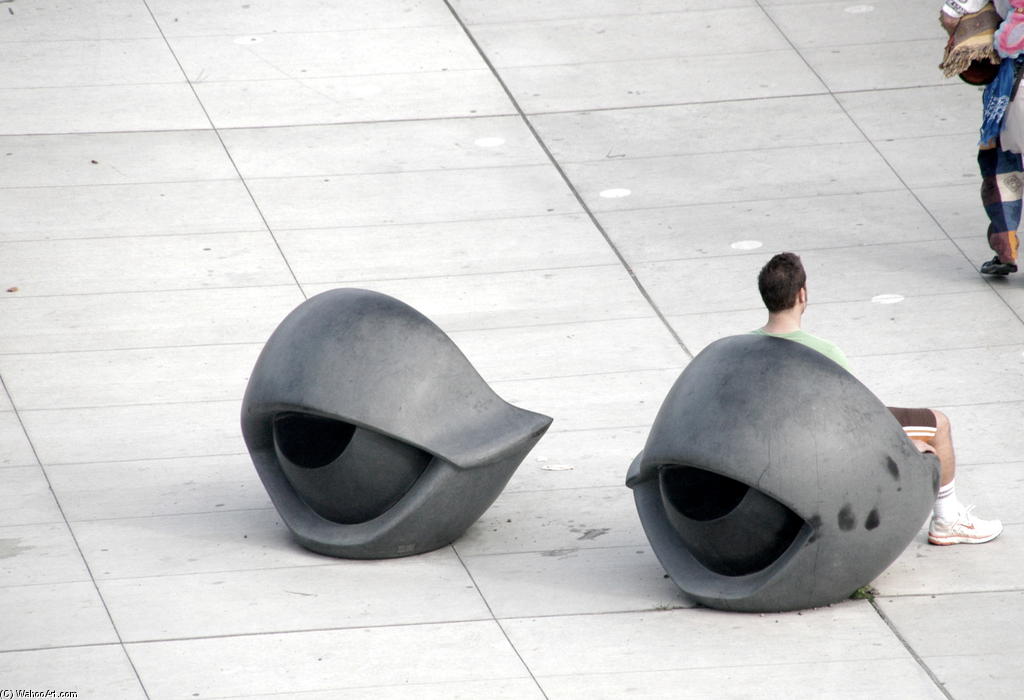 Eye Benches — Louise Joséphine Bourgeois