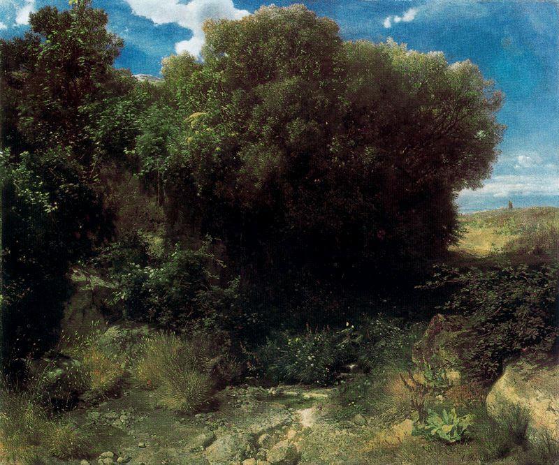 Campagna Landscape — Арнольд Бёклин