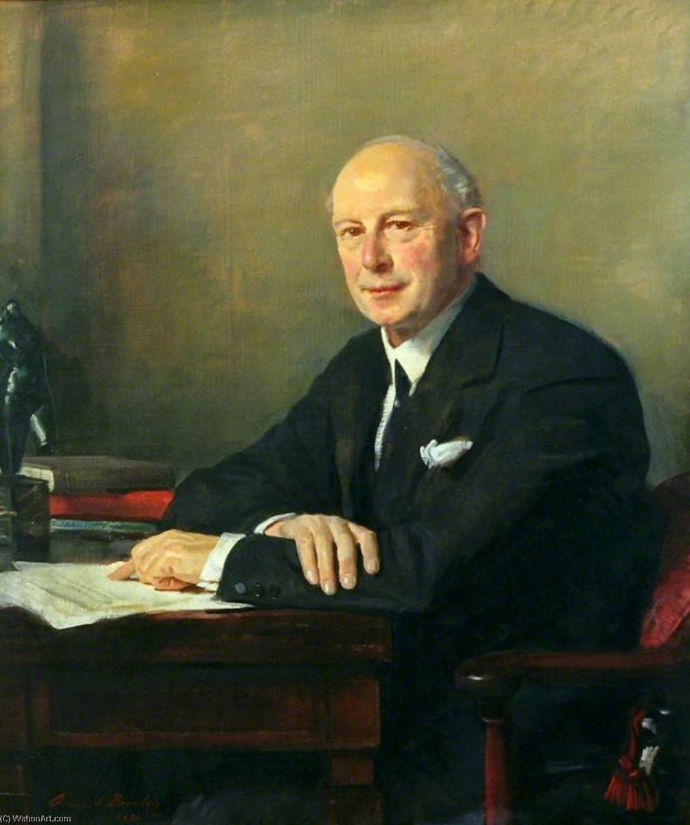 Sir Robert Witt — Oswald Hornby Joseph Birley