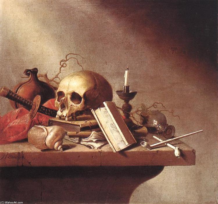 Vanitas — Harmen Steenwijck
