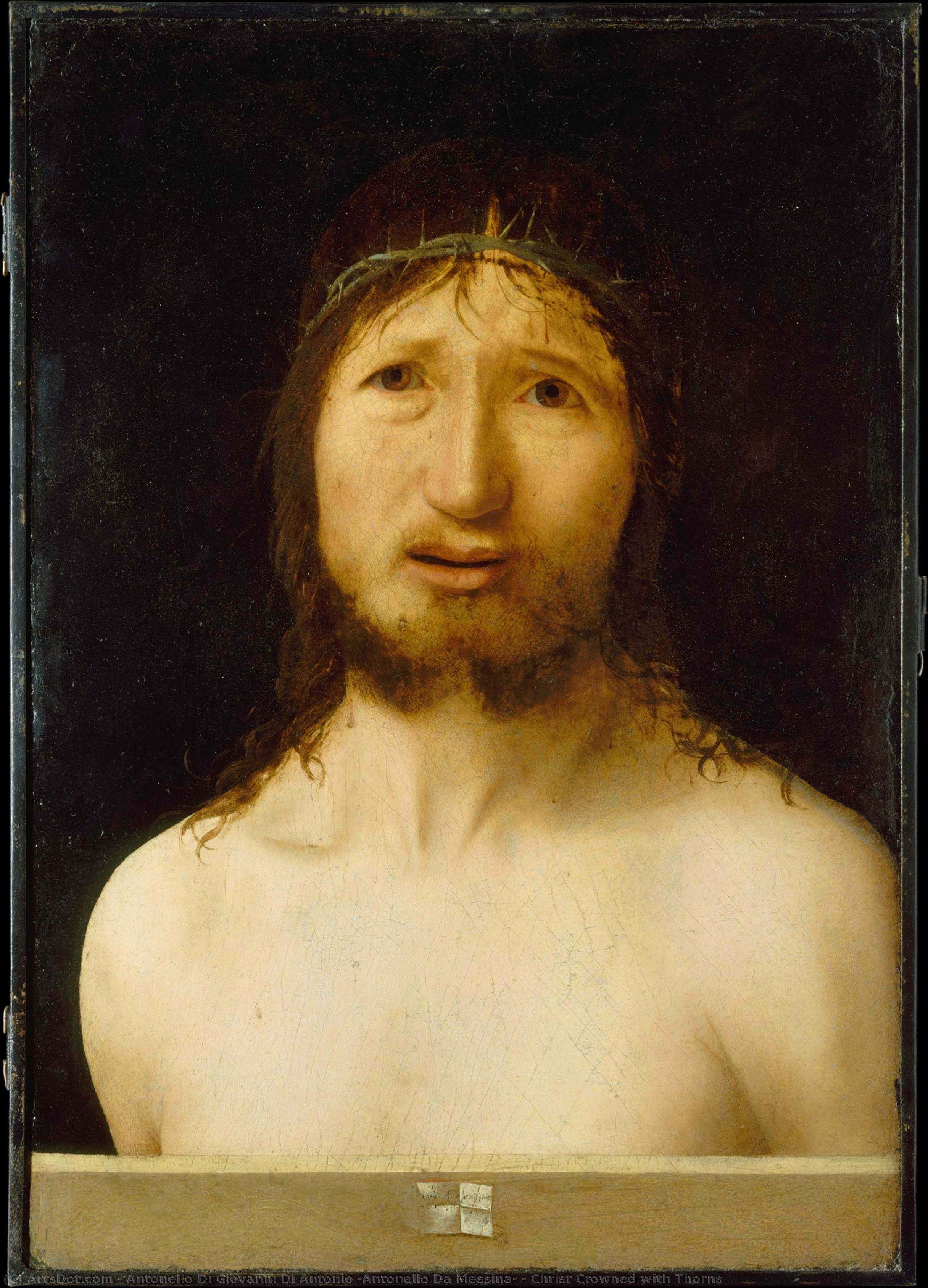 Christ Crowned With Thorns — Antonelo Da Mesina