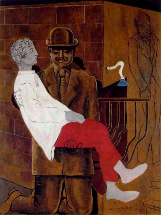 Pieta Or Revolution By Night — Макс Эрнст