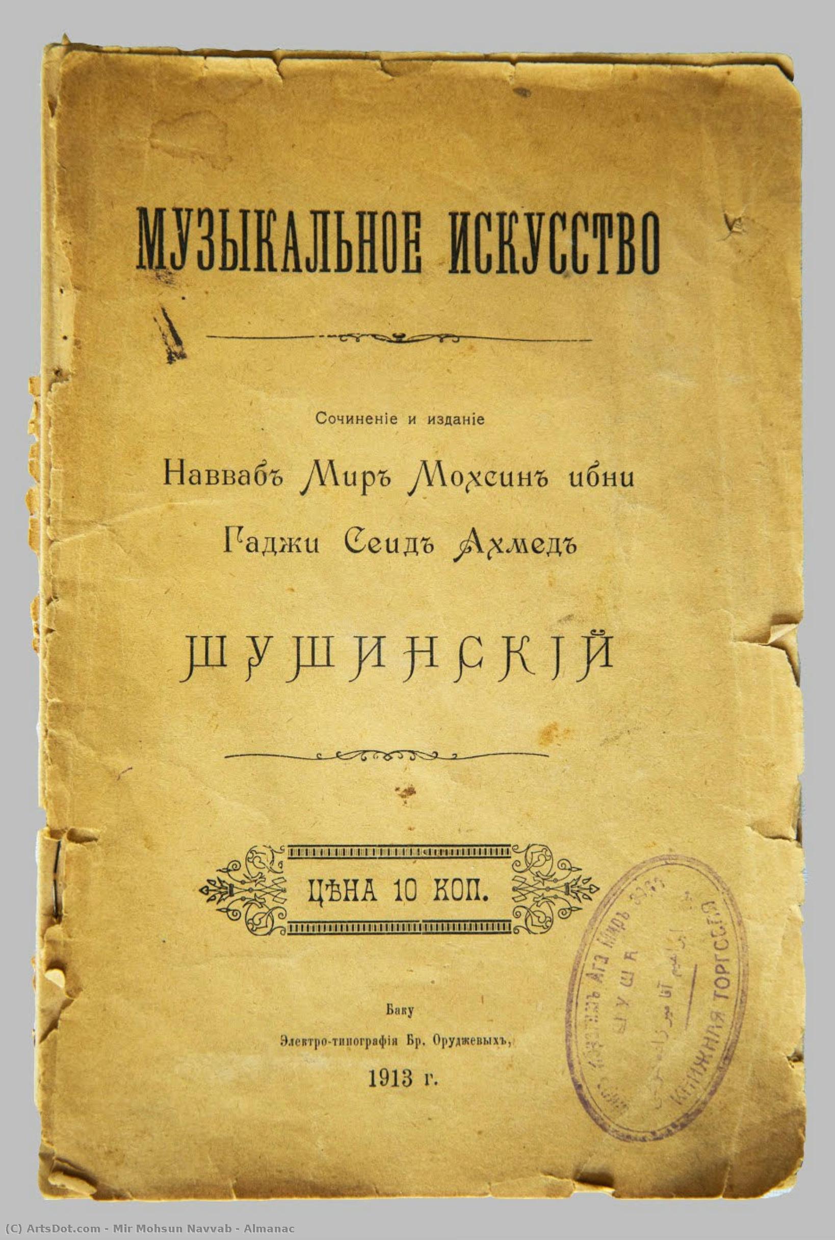 Almanac — Mir Mohsun Navvab