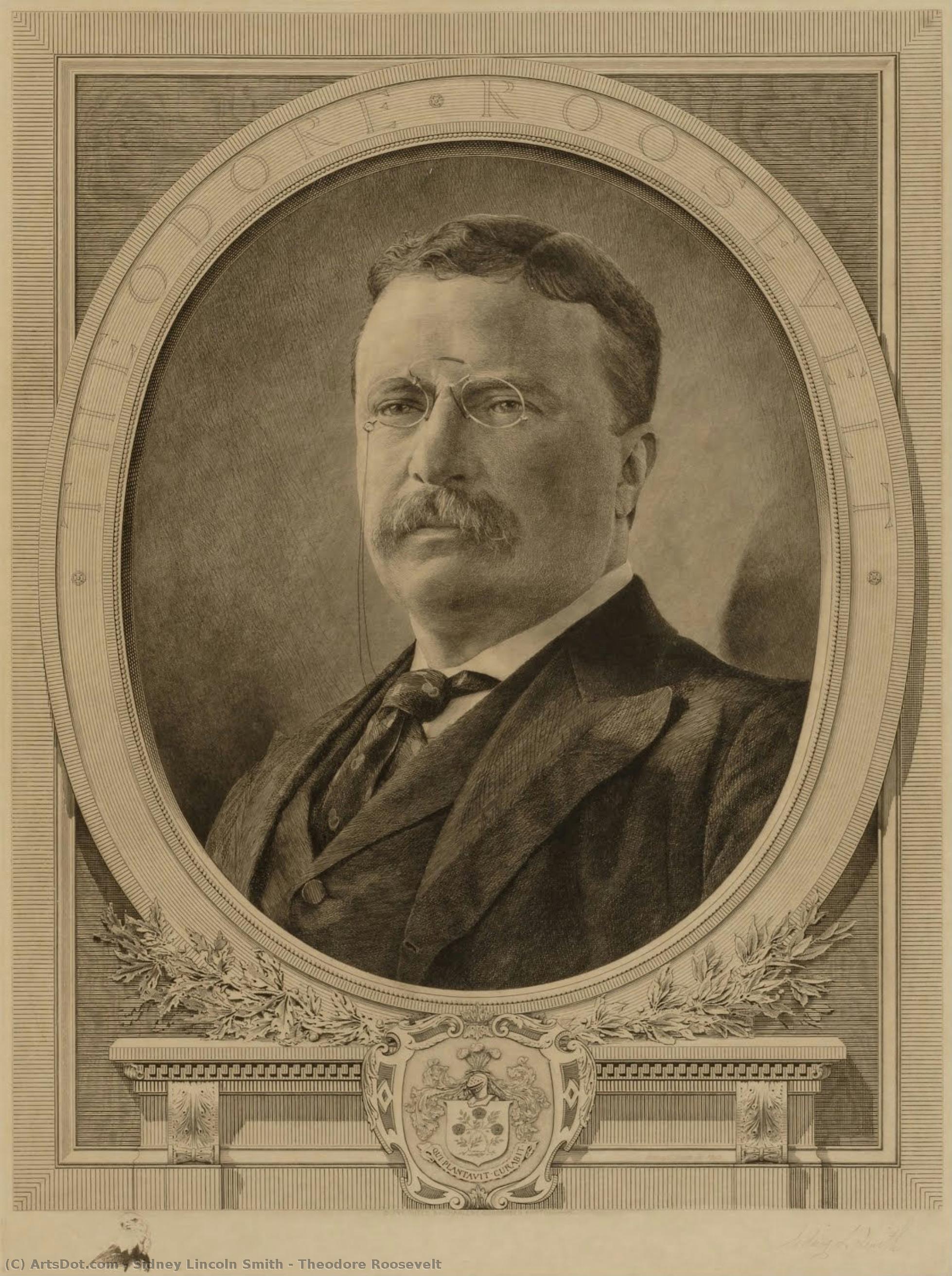 Theodore Roosevelt — Sidney Lincoln Smith