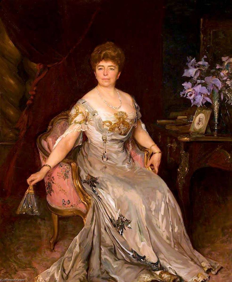 Florentia Maria Crawshay, Née Wood — John Henry Frederick Bacon