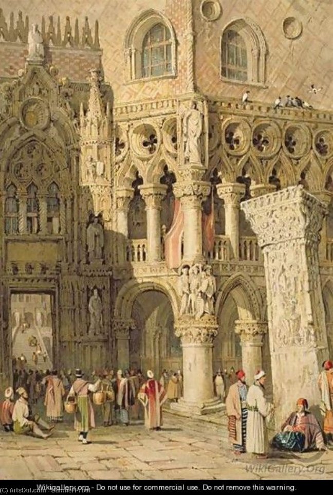 The Doge's Palace, Venice — Сэмюэль Прут