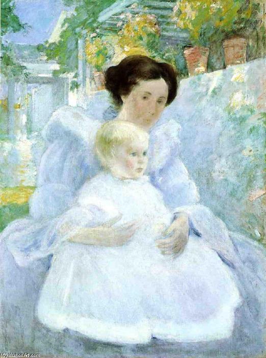 Mother And Child — John Henry Twachtman