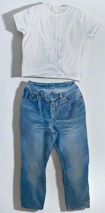 T Shirt And Jeans — Beryl Christina Woodhall