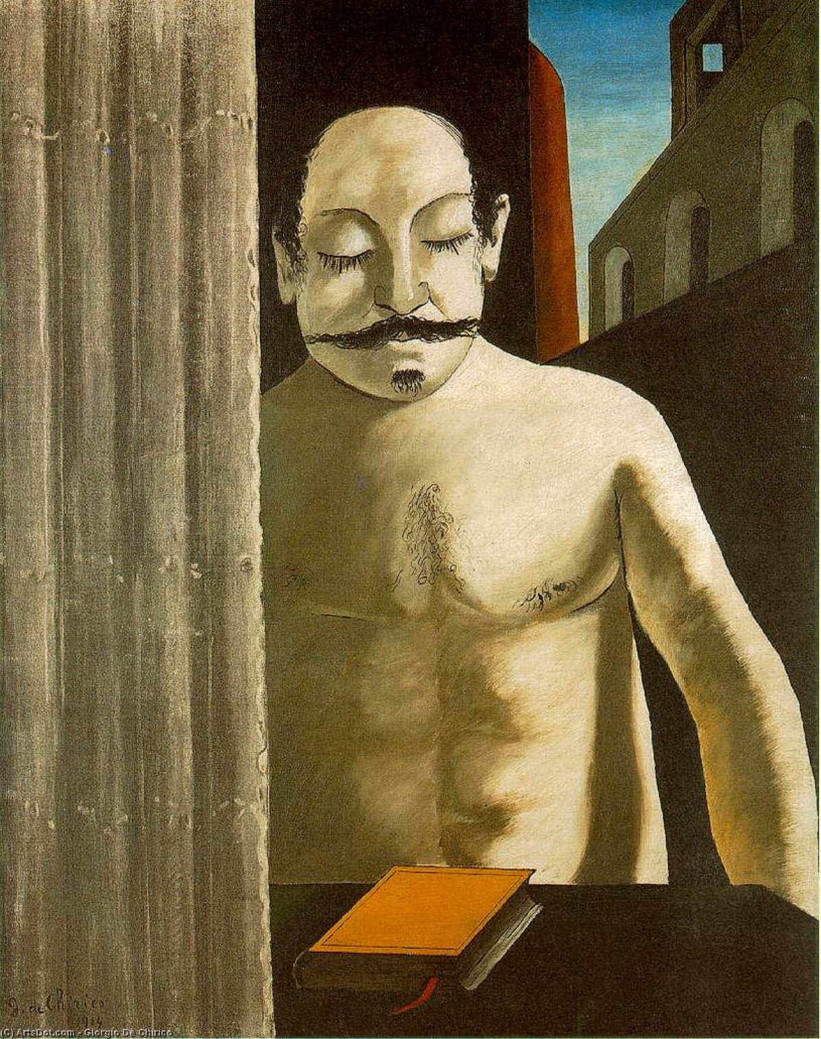 The Child's Brain — Giorgio De Chirico