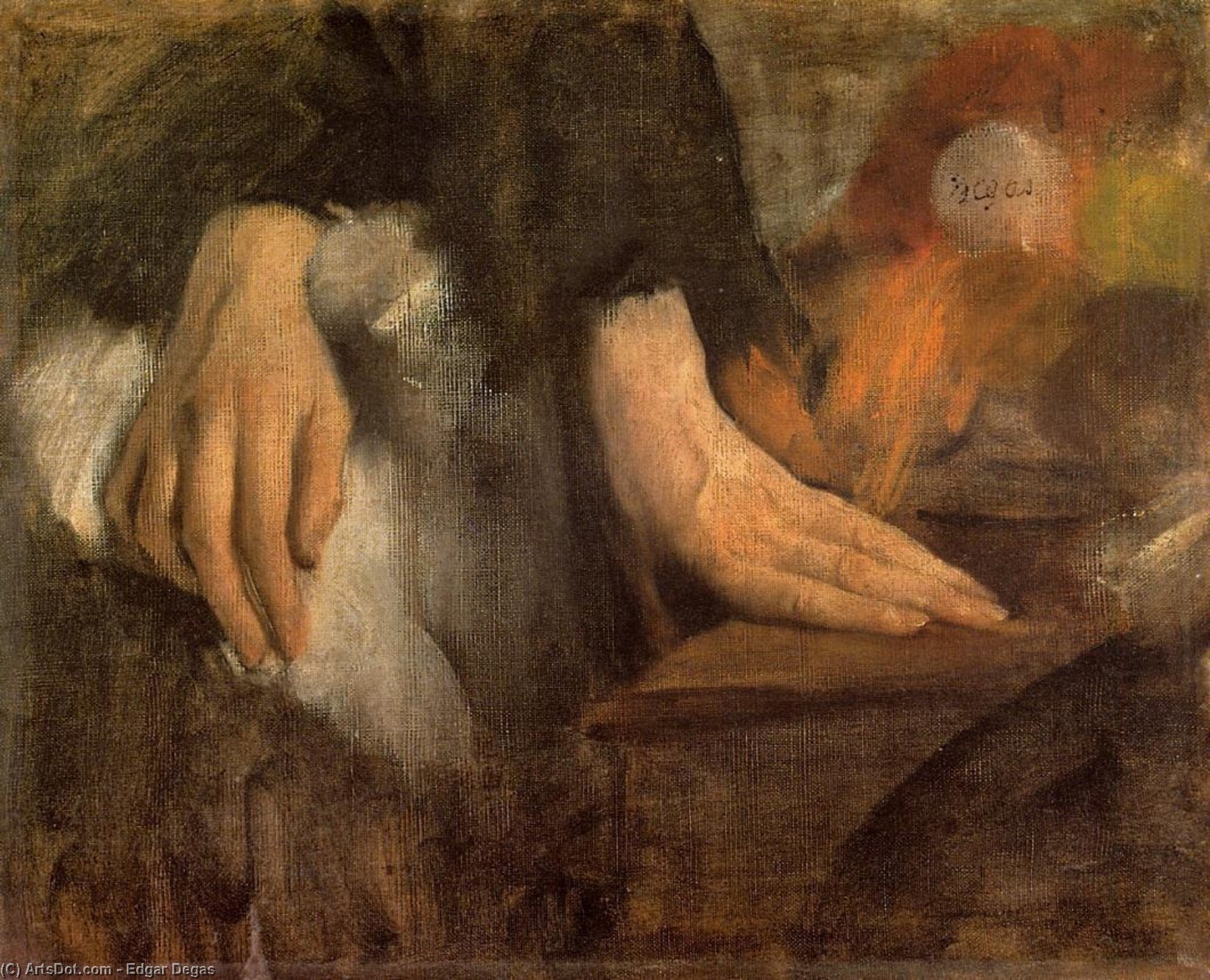 Изумруд Рук — Hilaire-germain-edgar Degas