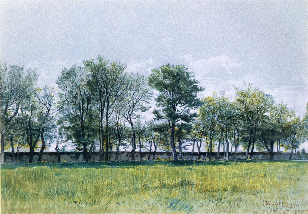 Coppet, Lake Geneva 1 — William Stanley Haseltine