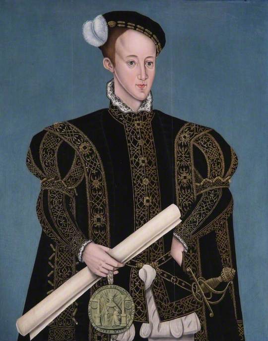 Edward Vi (1537–1553) — Sampson Strong