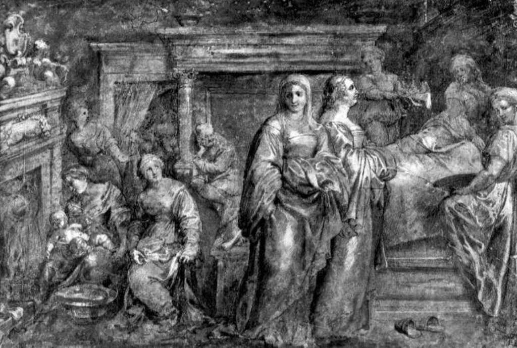 The Nativity Of The Virgin Mary — Peter Paul Rubens