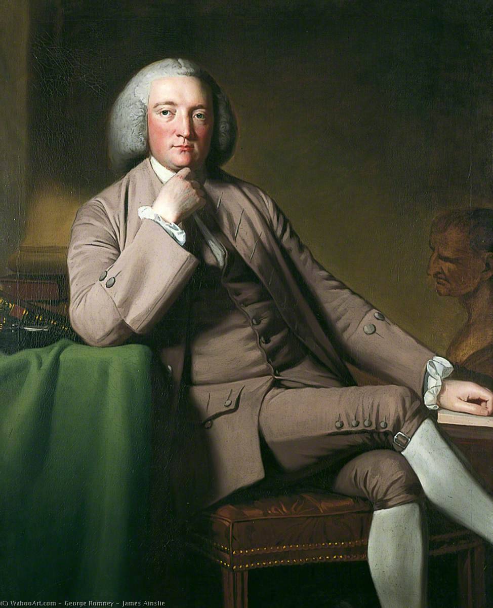 James Ainslie — Джордж Роминг