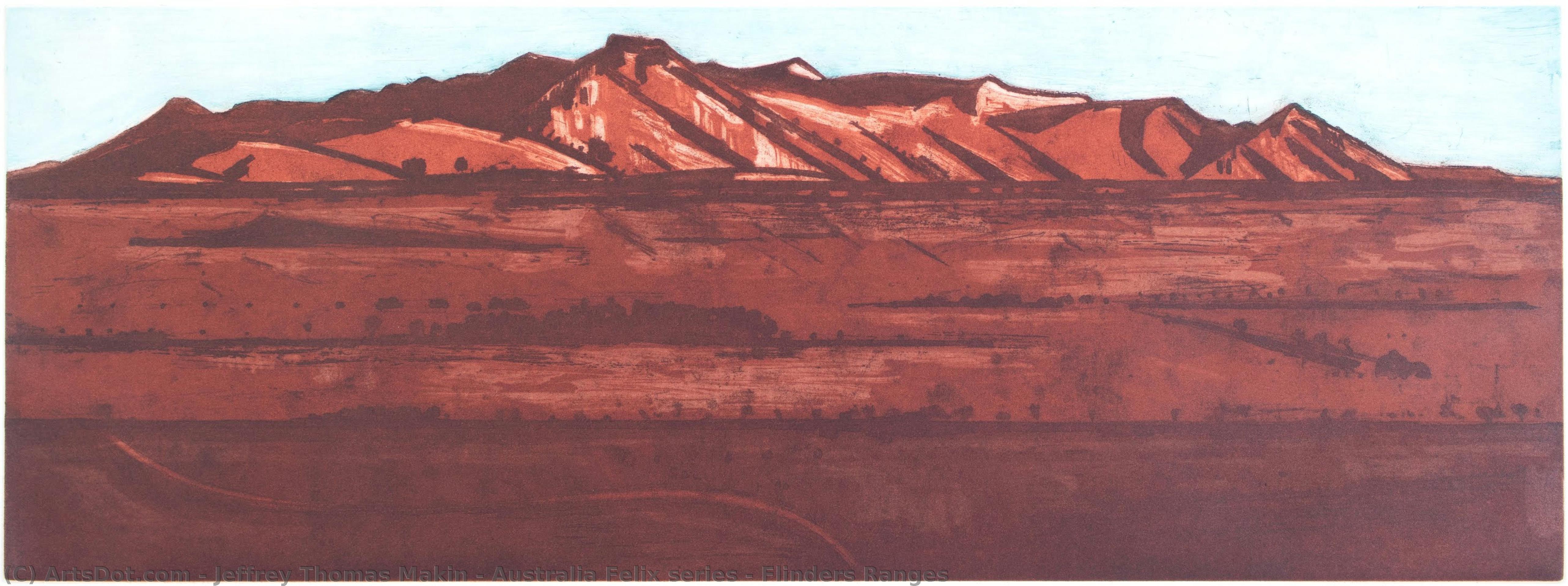 Australia Felix Series − Flinders Ranges — Jeffrey Thomas Makin