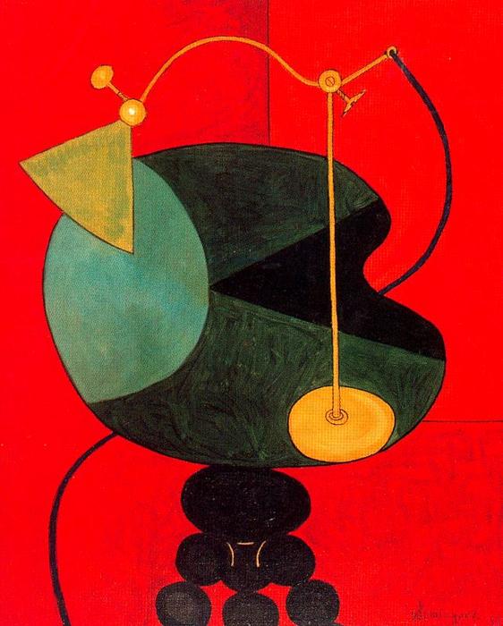 The Lamp — Oscar Dominguez