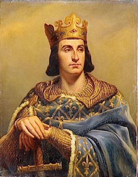 Philippe Ii, Dit Philippe Auguste, Roi De France (1165 1223) — Louis Félix Amiel
